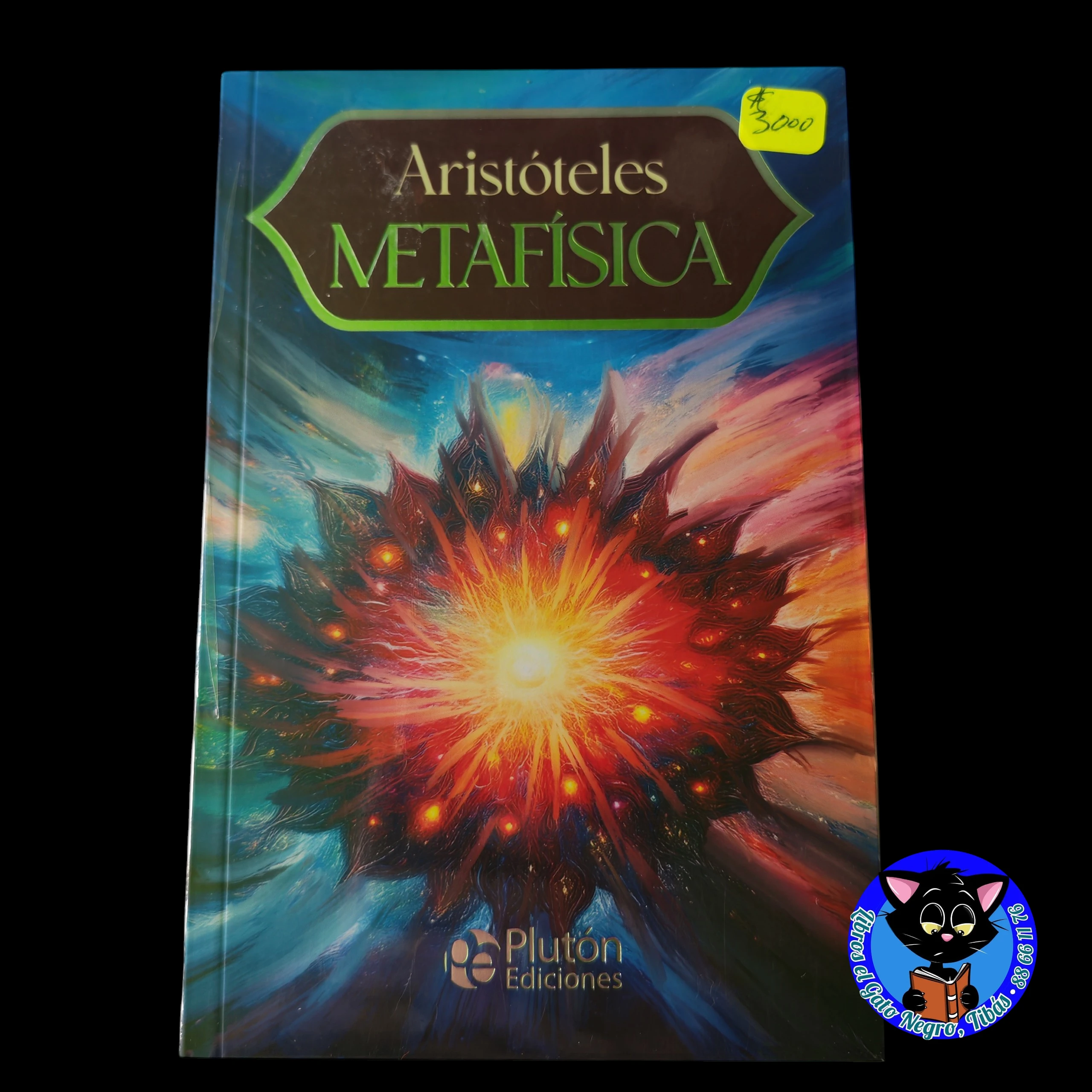 Metafísica, Aristóteles, nuevo 