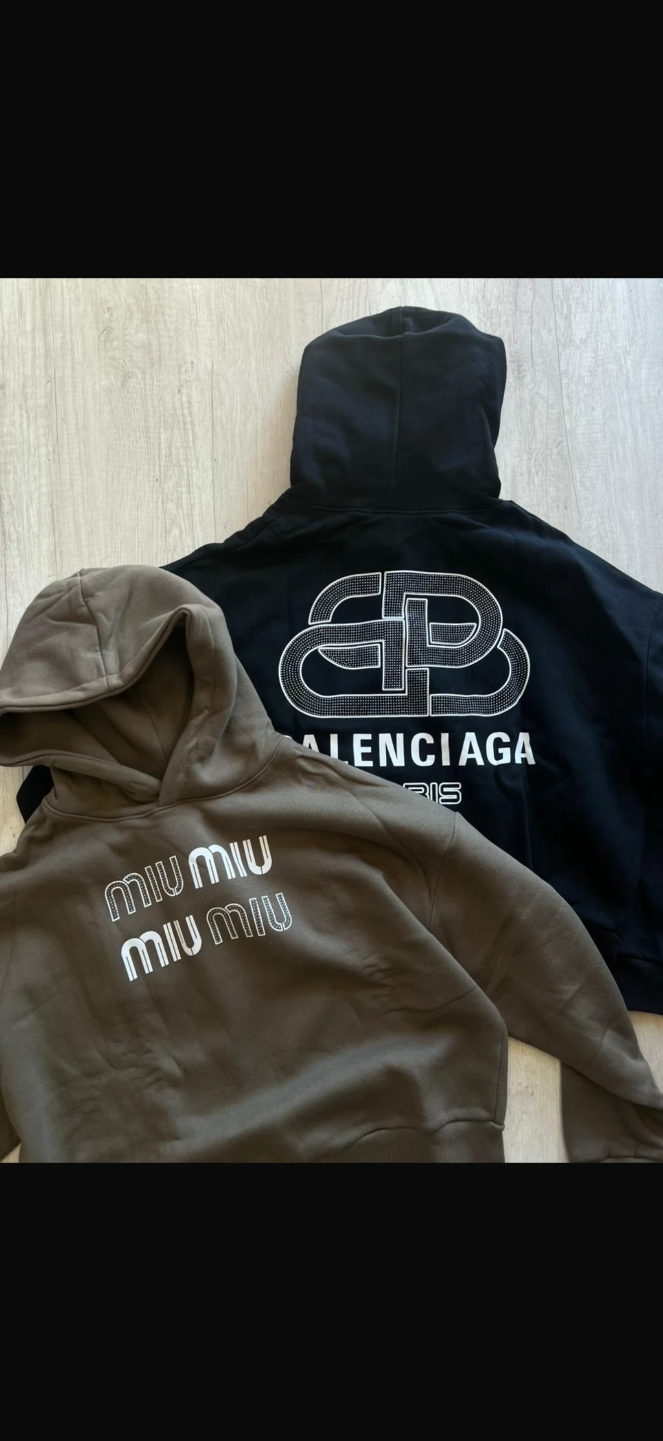 BUZOS BALENCIAGA PREMIUM
