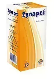 ZYNAPET JBE FCO X 120 ML BUCLIZINA HCI 100MG/100ML BRADYSTER