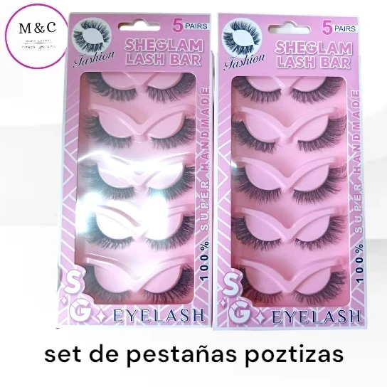 kit de pestañas 