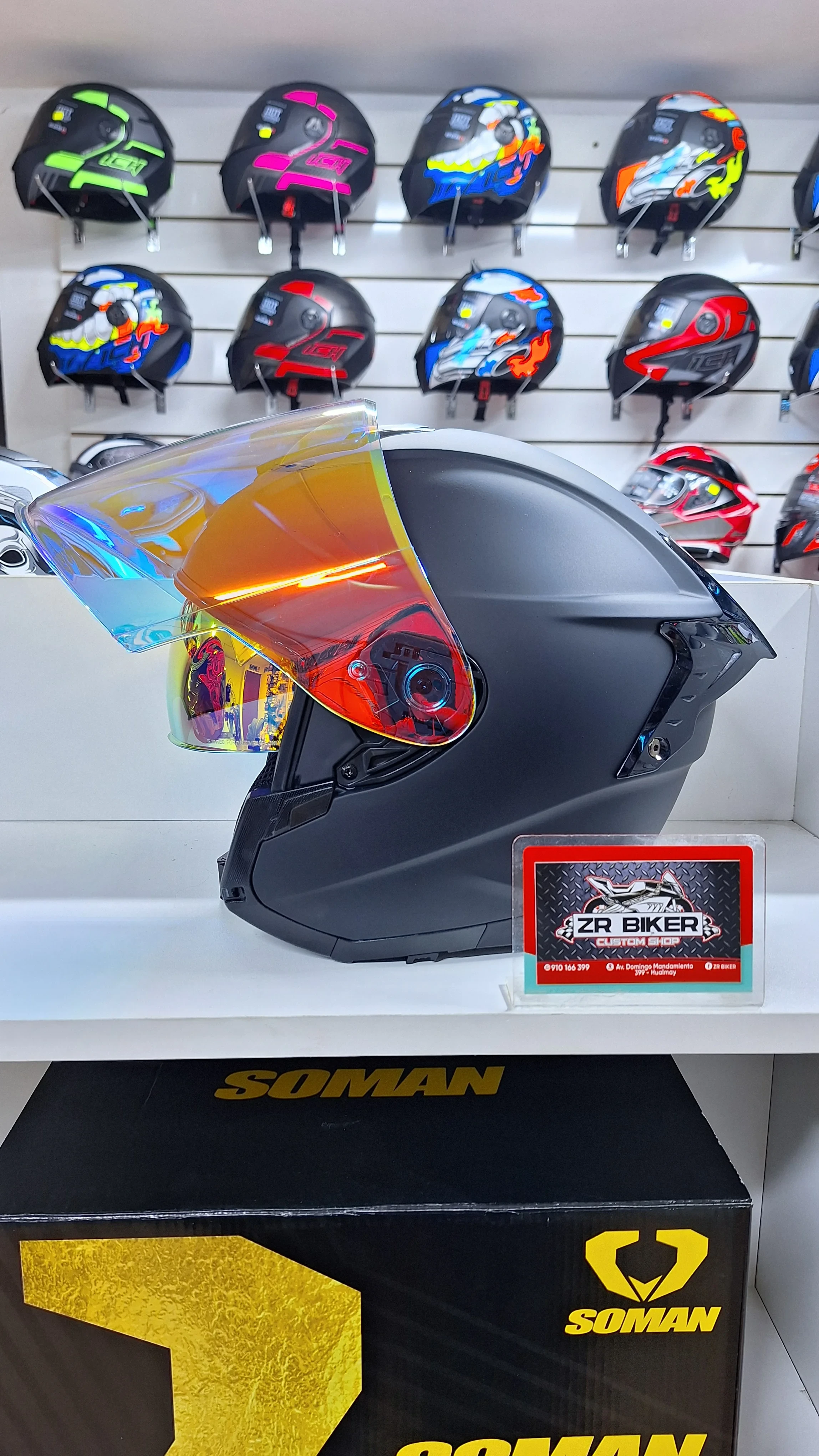 CASCO SOMAN OPENFACE 2