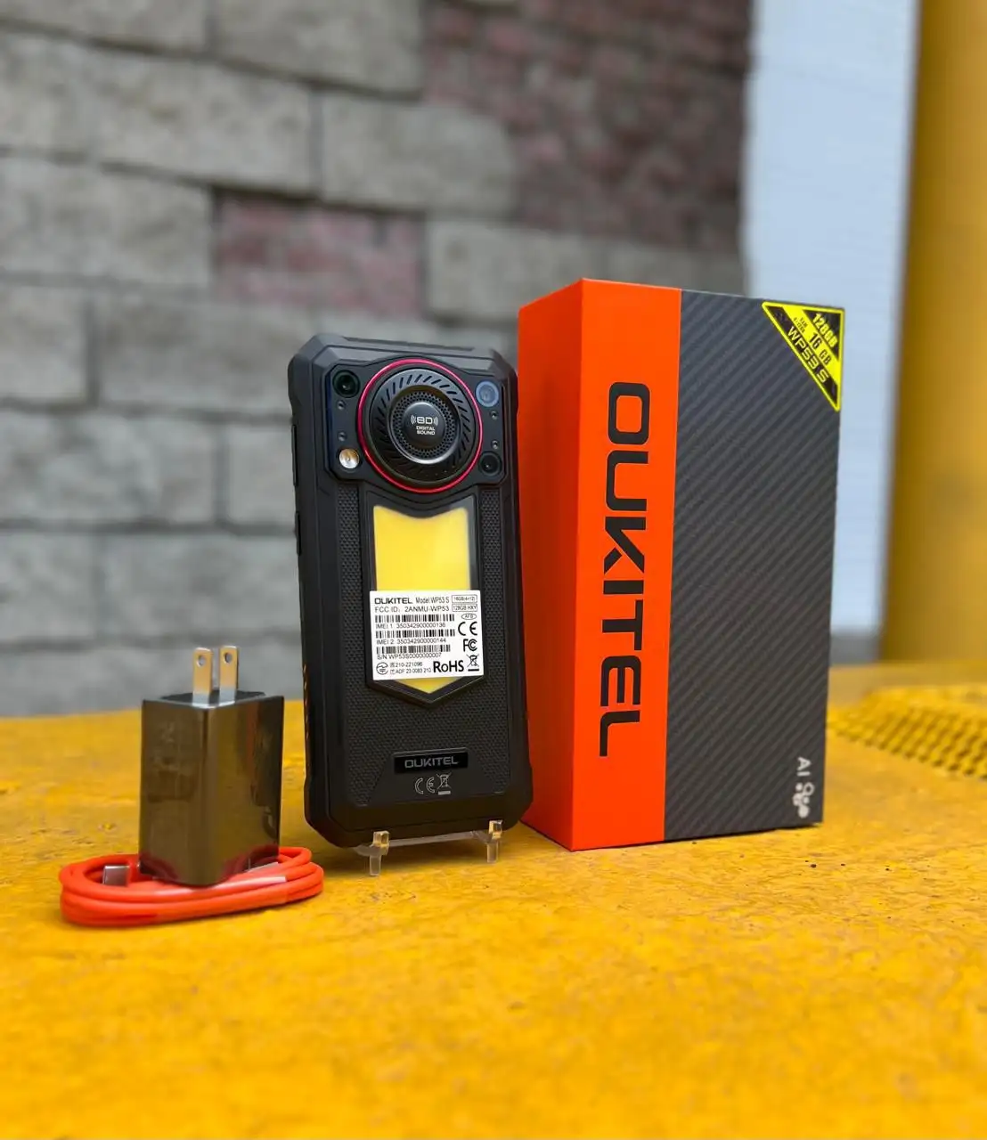 Oukitel WP53 Pro 3