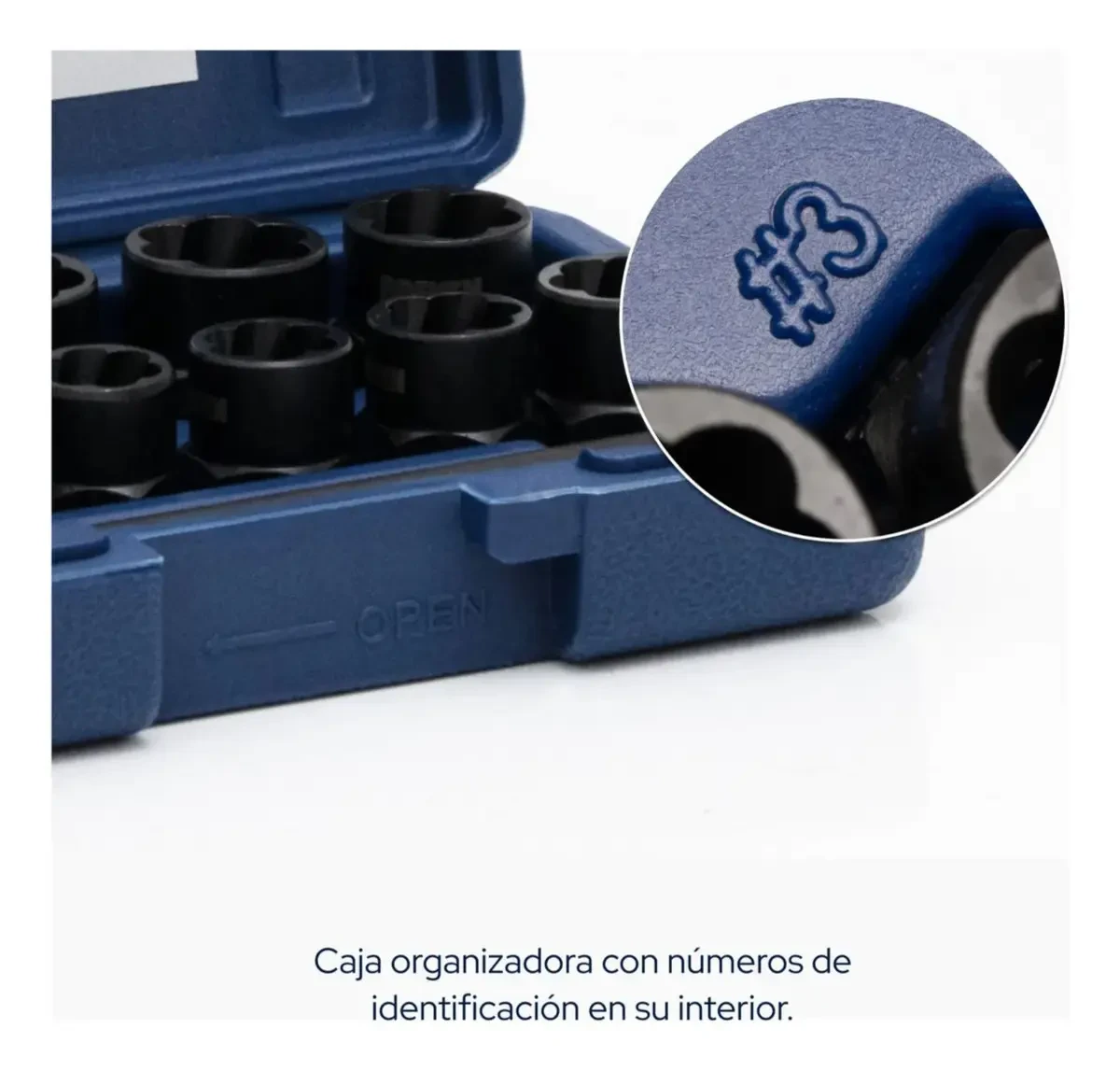 Set Extractor Bulones Y Tuercas Bremen 8342 3/8 10pz Mkb 4
