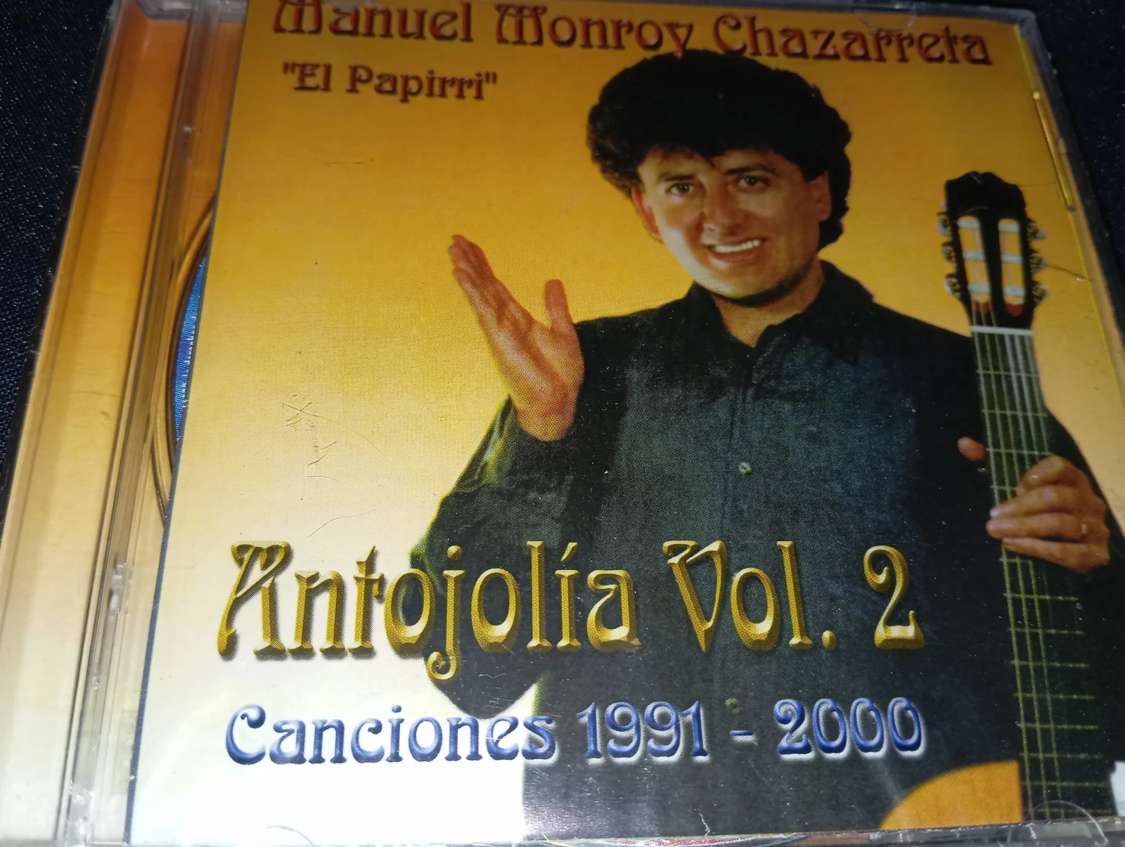 Manuel Monroy Chazarreta - Antologia Vol. 2 (DISCOLANDIA)