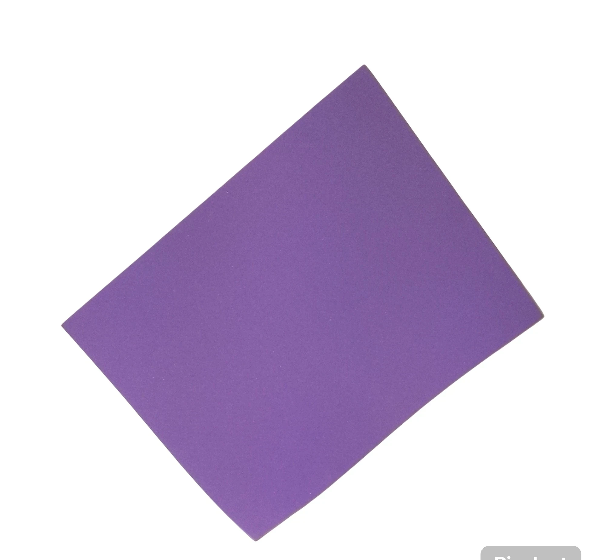 Foamy morado carta liso