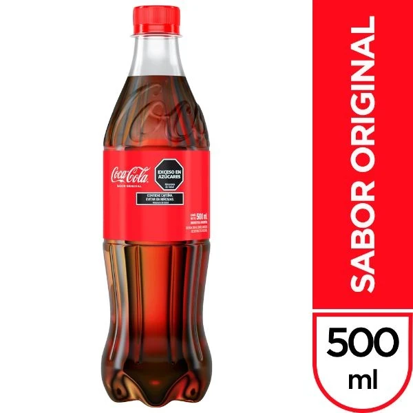 Coca Cola Clasica 500ml