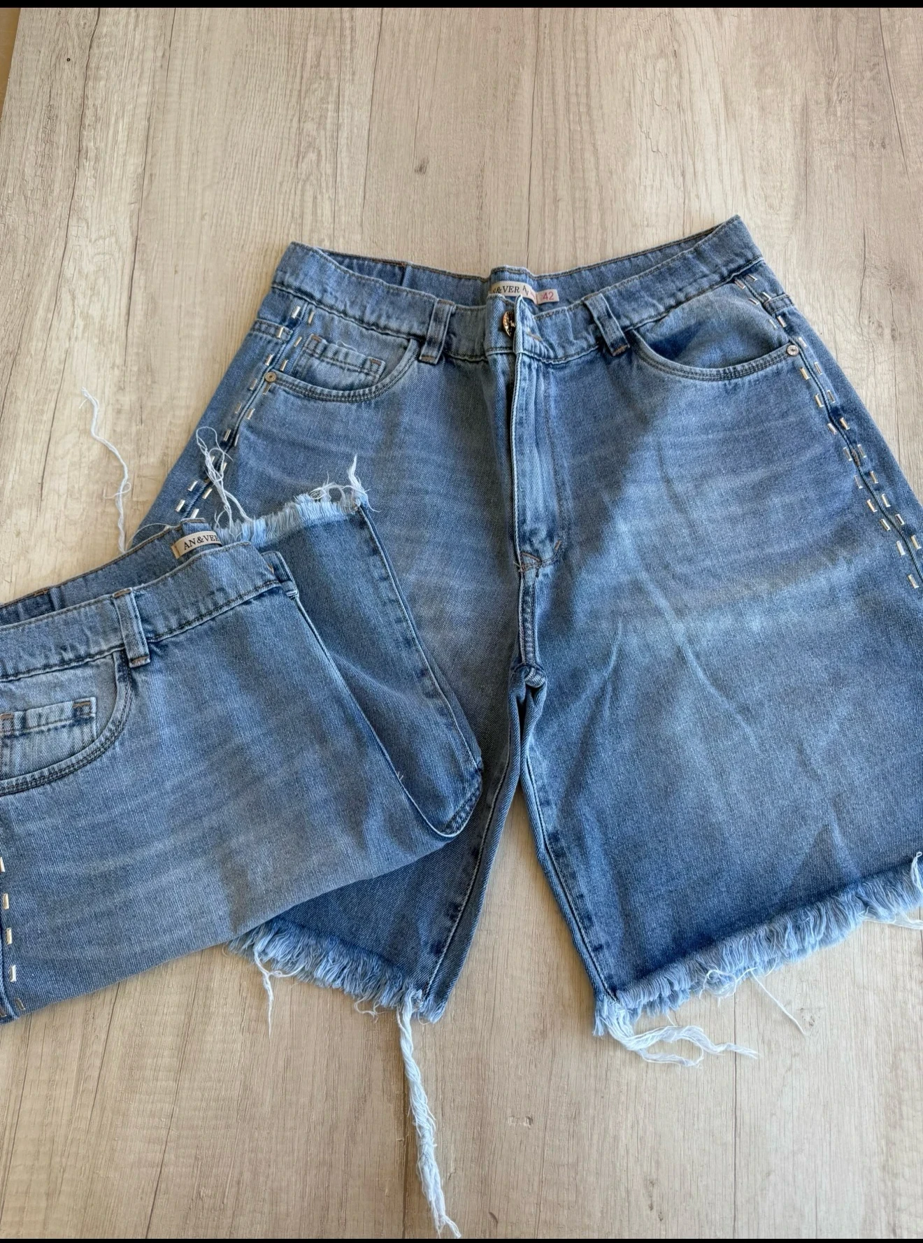 BERMUDAS JEANS MUJER 