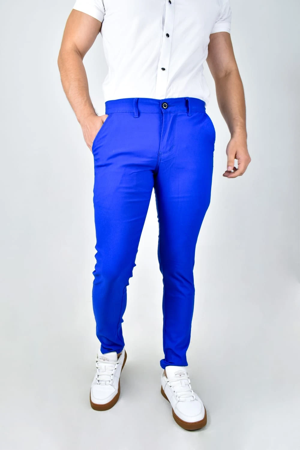 Pantalón bengalina Licrado formal 6