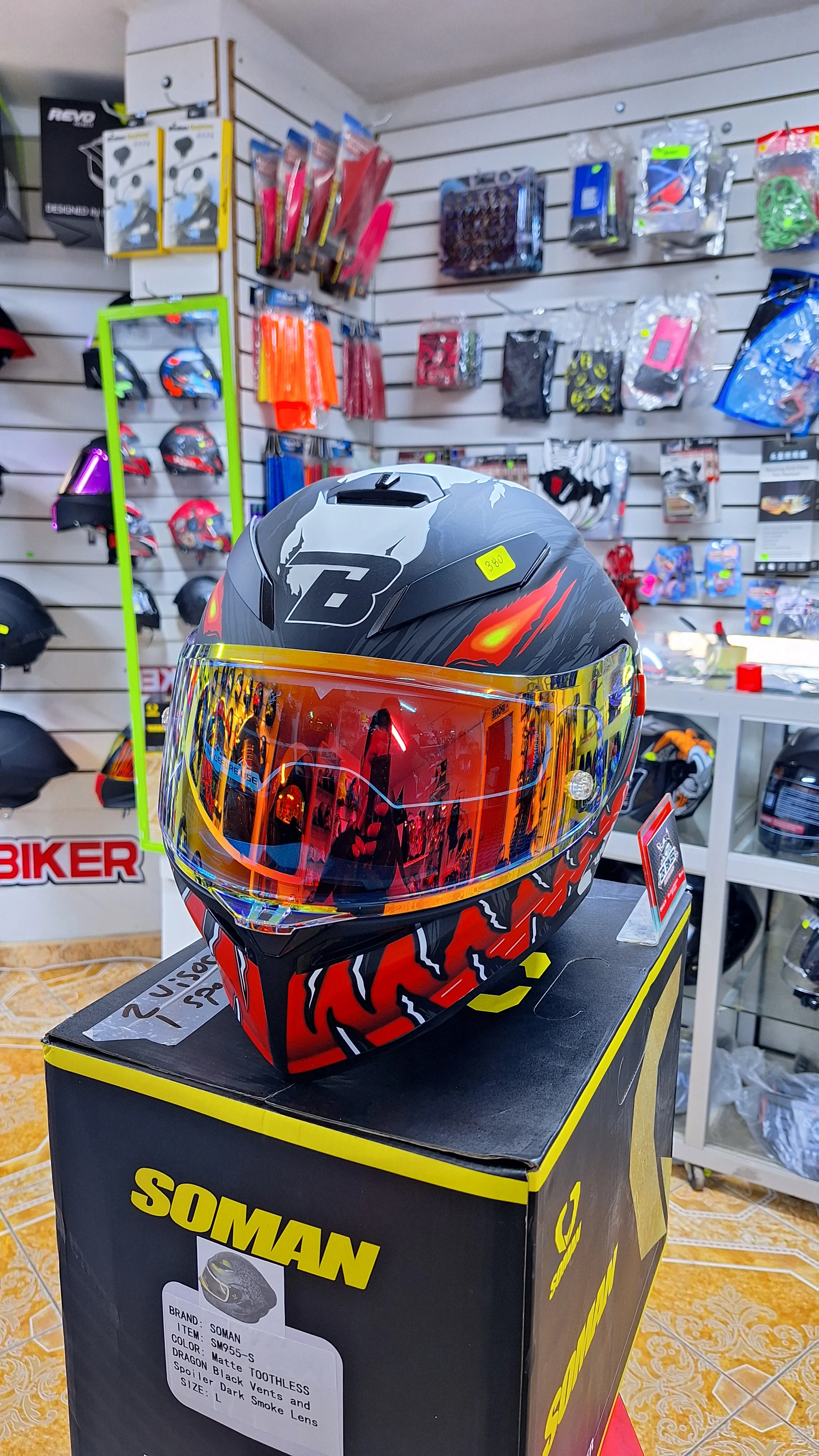 CASCO BIHR VENOM 2