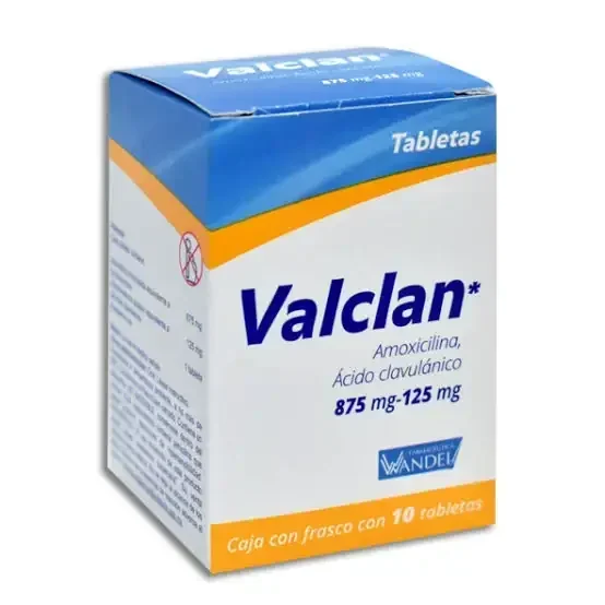 Valclan (Amoxicilina / Ácido clavulánico)
