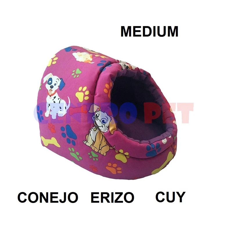Cama Cueva Iglu para Conejo Bebe Cuy Cam-16 2