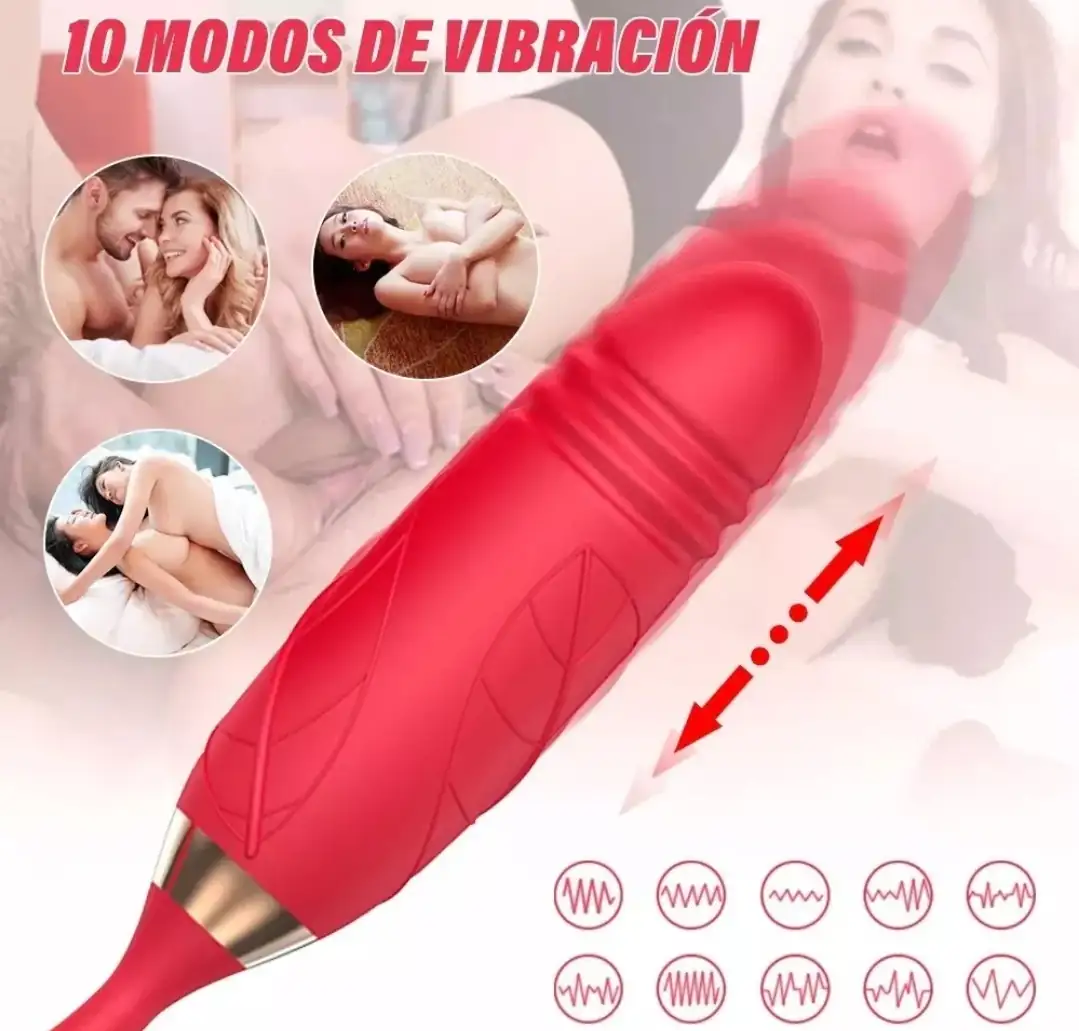 Rosa Succionadora  2