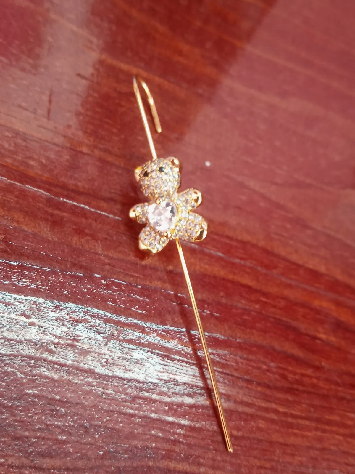 Arete transversal ositto