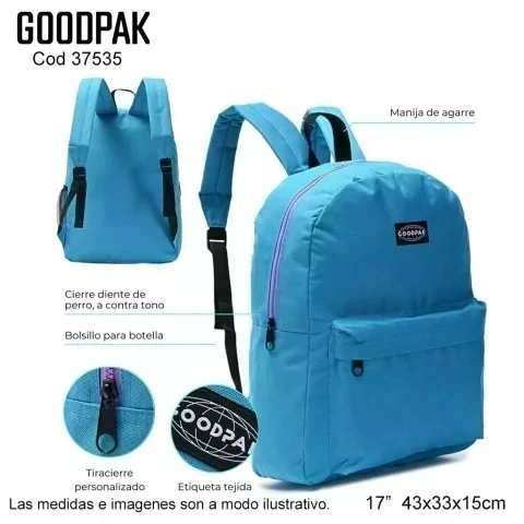 MOCHILA GOODPAK 37526 2
