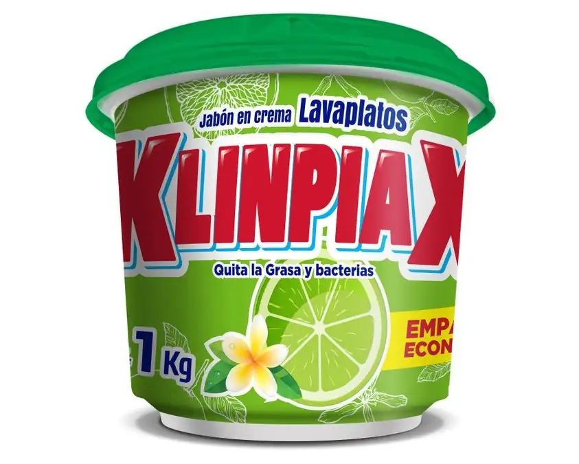JABON DE TRASTES KLIMPIAX
