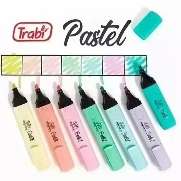 Resaltador Trabi Chato Pastel UNIDAD 2