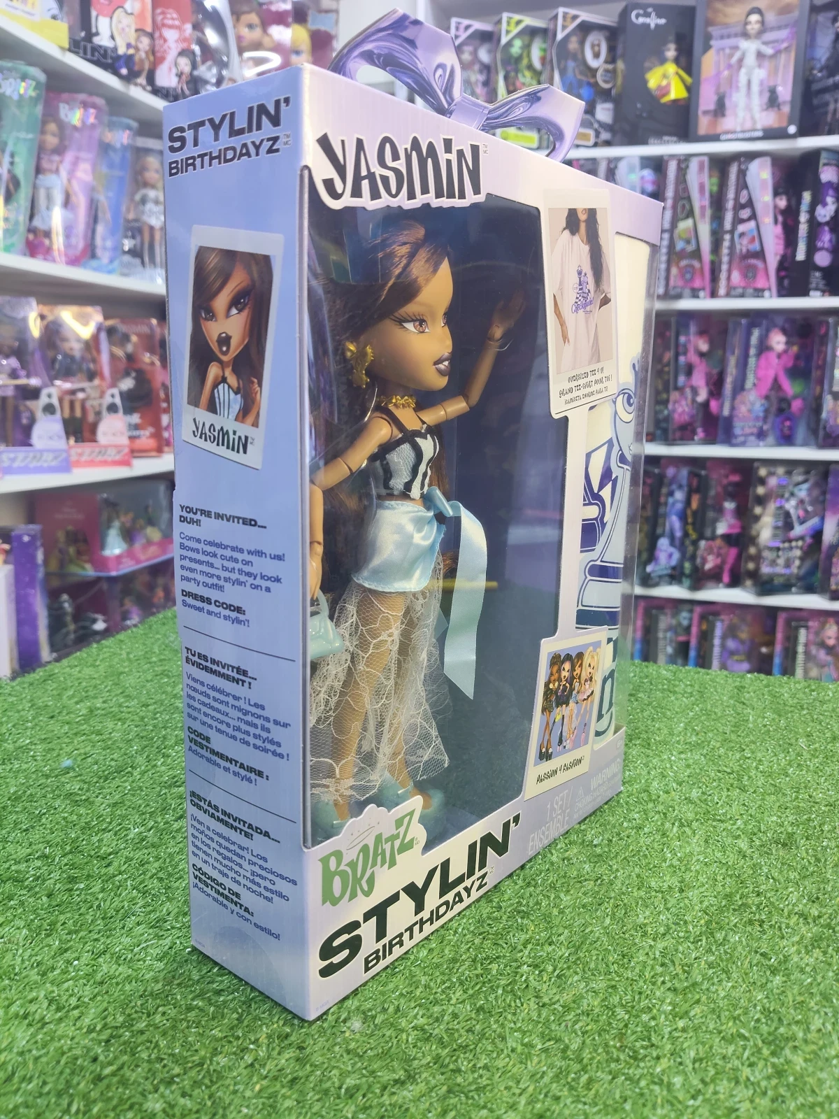 Bratz Stylin Birthday Jasmin 3