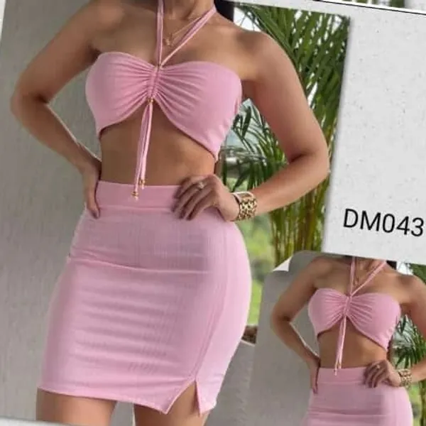 Vestido dama señido