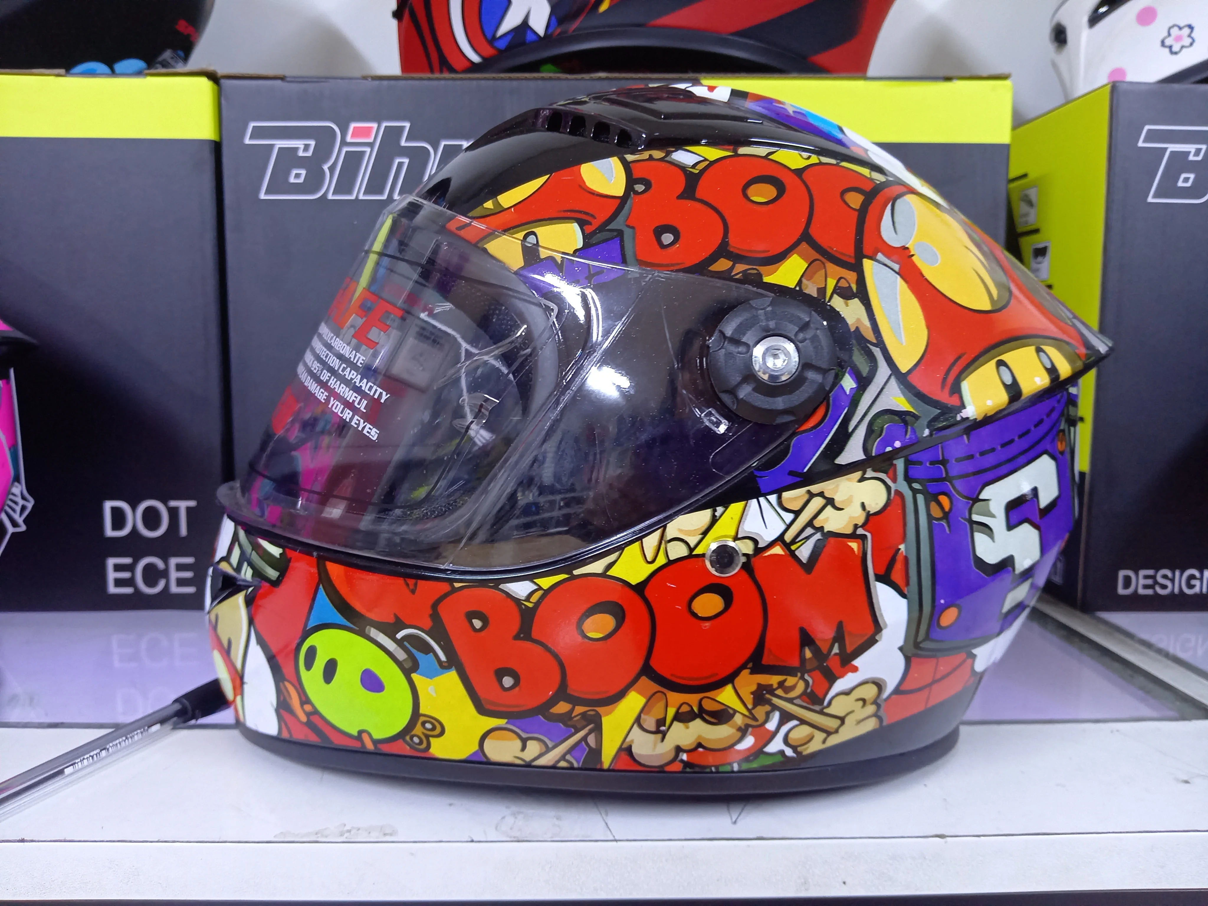 CASCO NIÑO BOOM