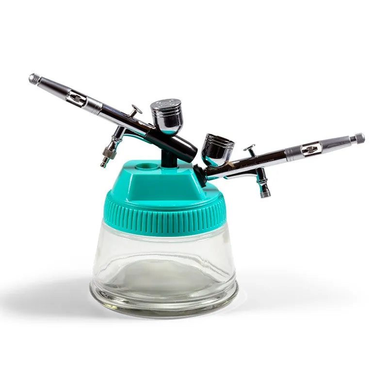 BOTE DE LIMPIEZA PARA AERÓGRAFO - AK9519  2
