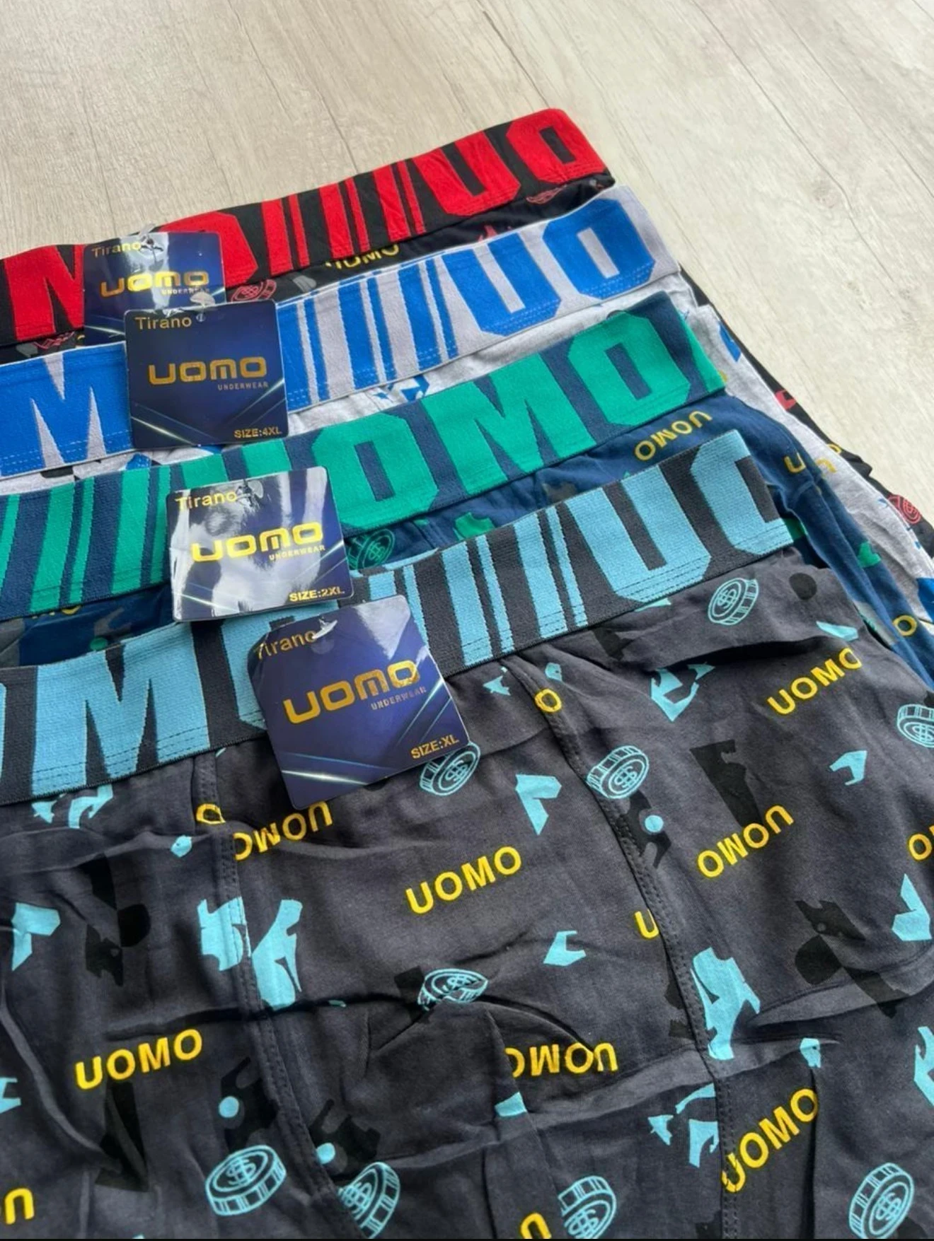 BOXER UOMO