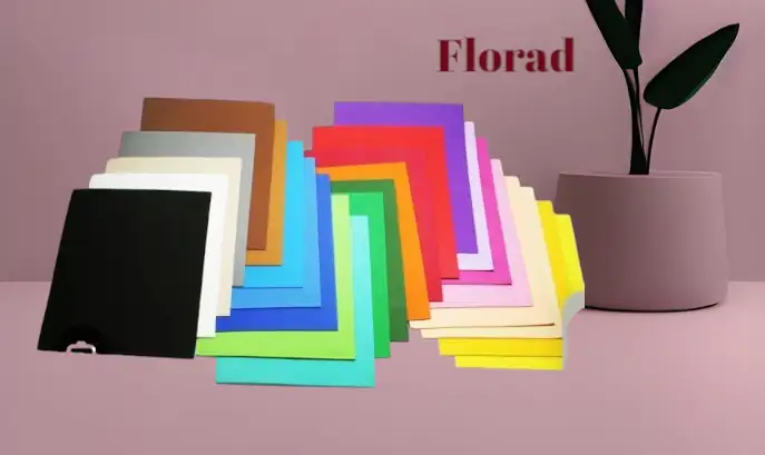 Hojas de foamy