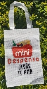 BOLSA ECOLOGICA 20CM X 30CM