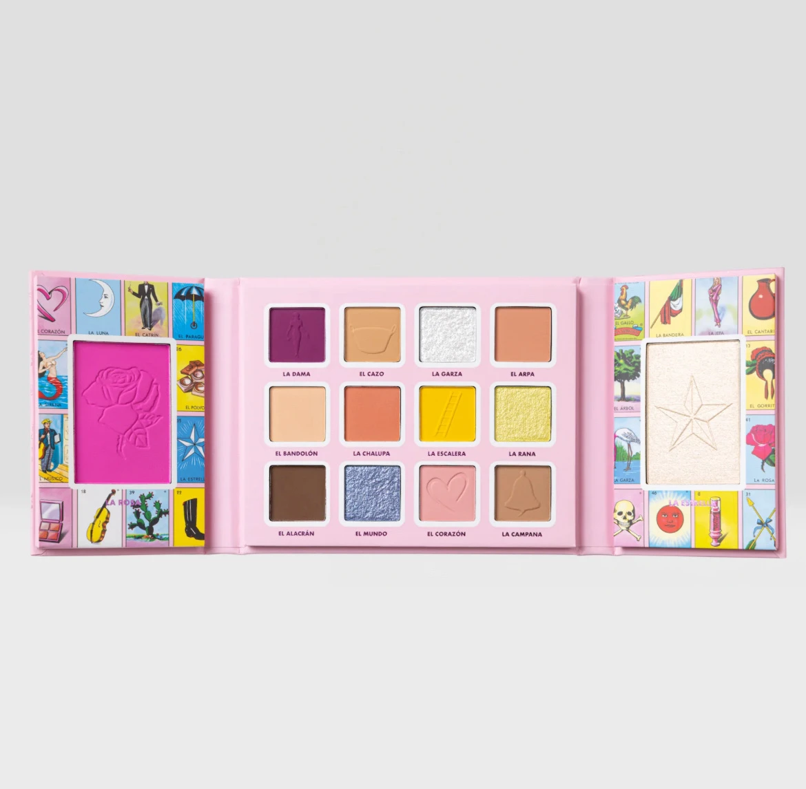 Paleta de loteria BEAUTY CREATIONS 5