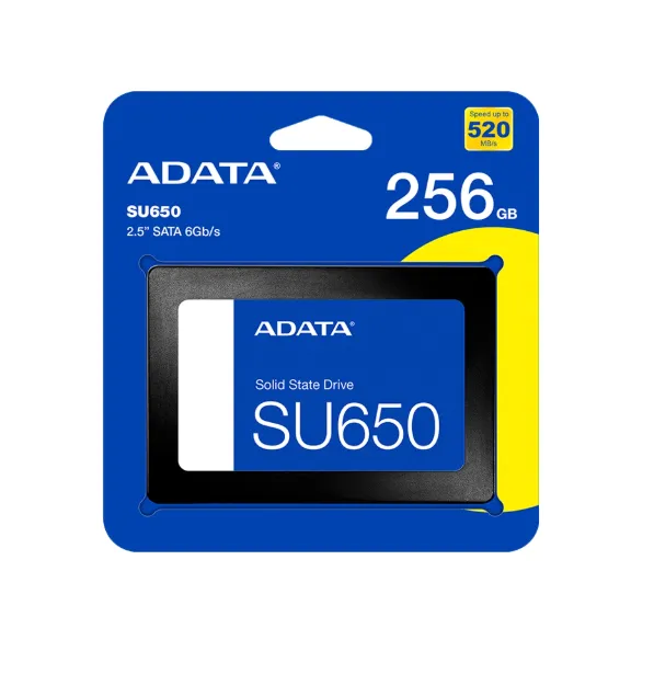 SSD ADATA SU650 256GB