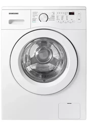 Lavarropas Samsung Ww70a4000ee  7kg Blanco 1000rpm