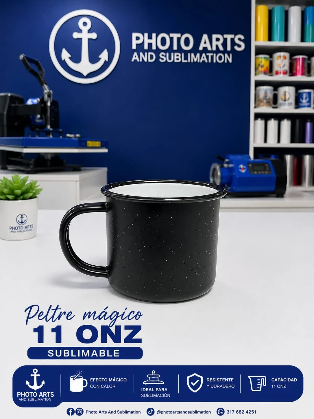 Peltre Magico 11 onzSublimable