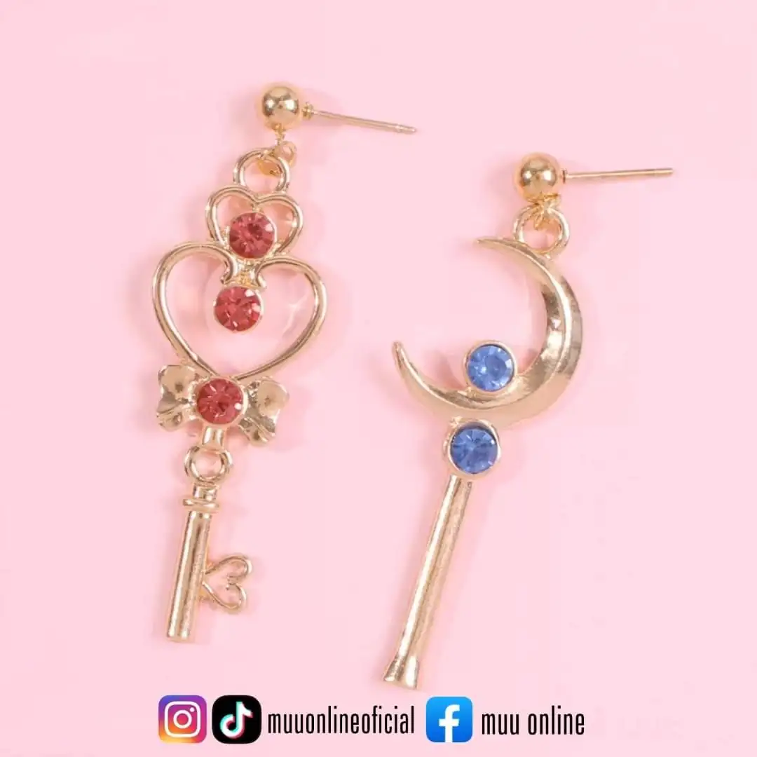 Aretes sailor moon  2