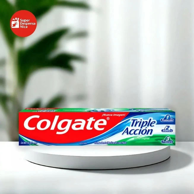 Pasta Dental Colgate Triple Acción 75ml