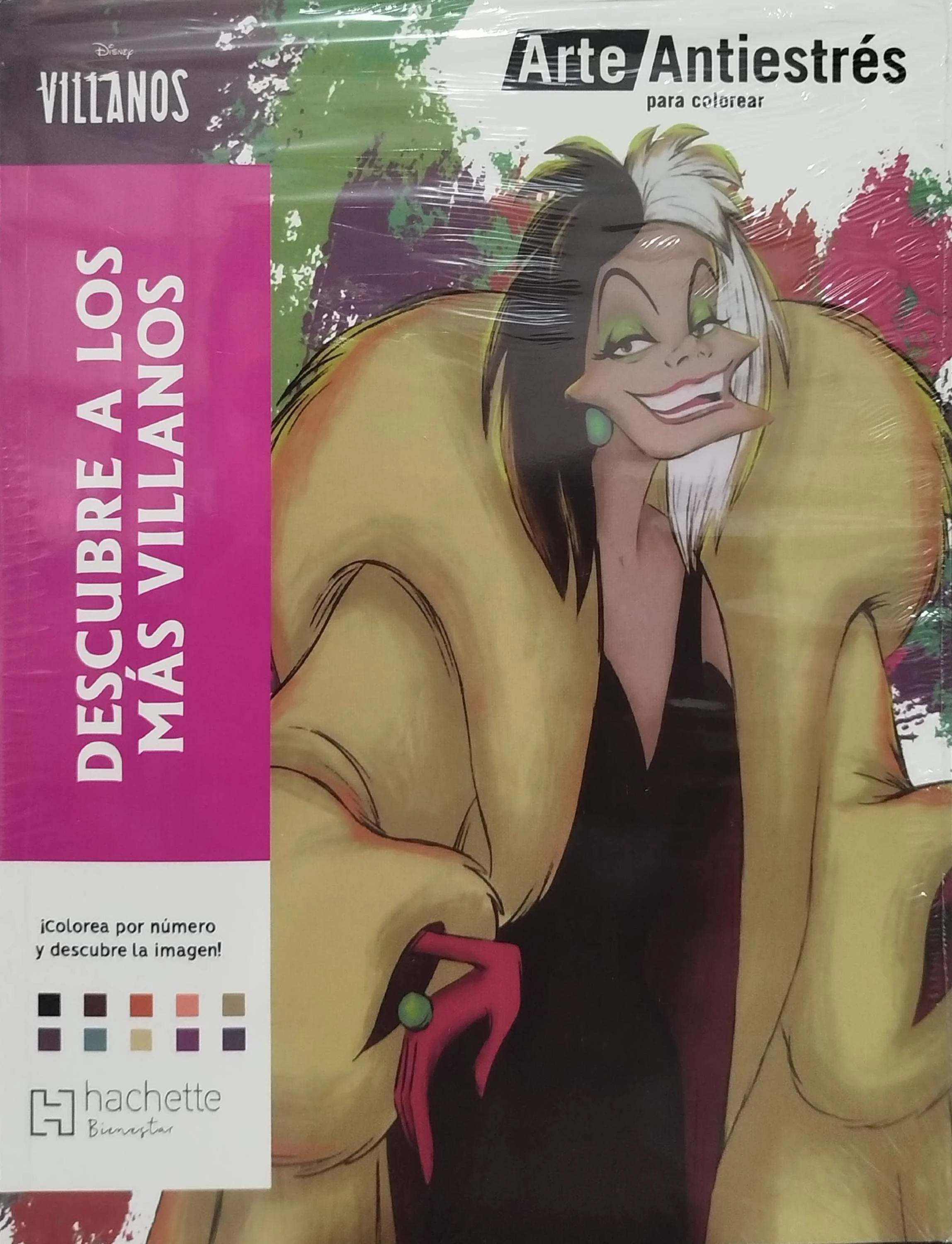 DESCUBRE A LOS MAS VILLANOS 