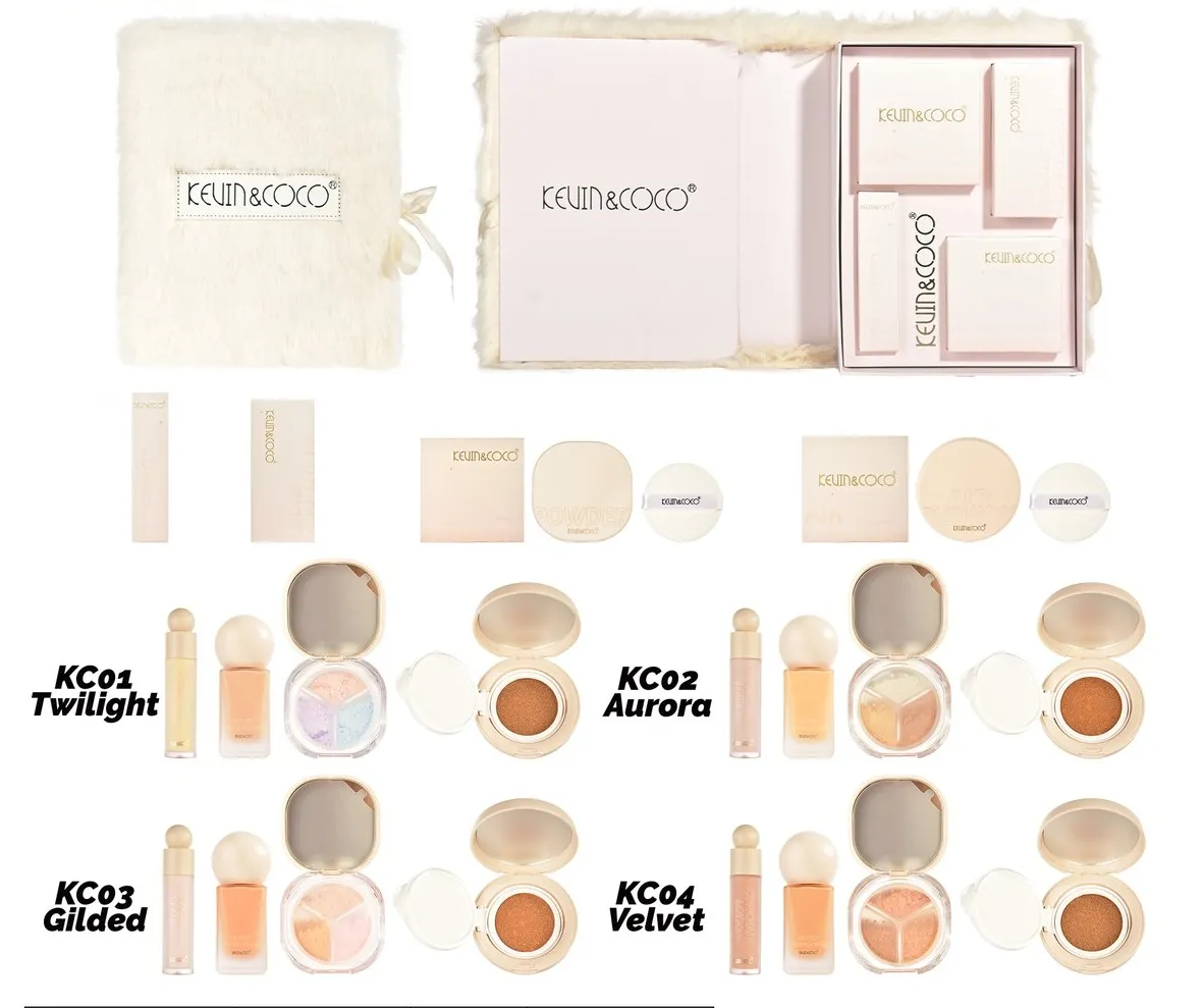 Set de Maquillaje Facial 4 piezas  3
