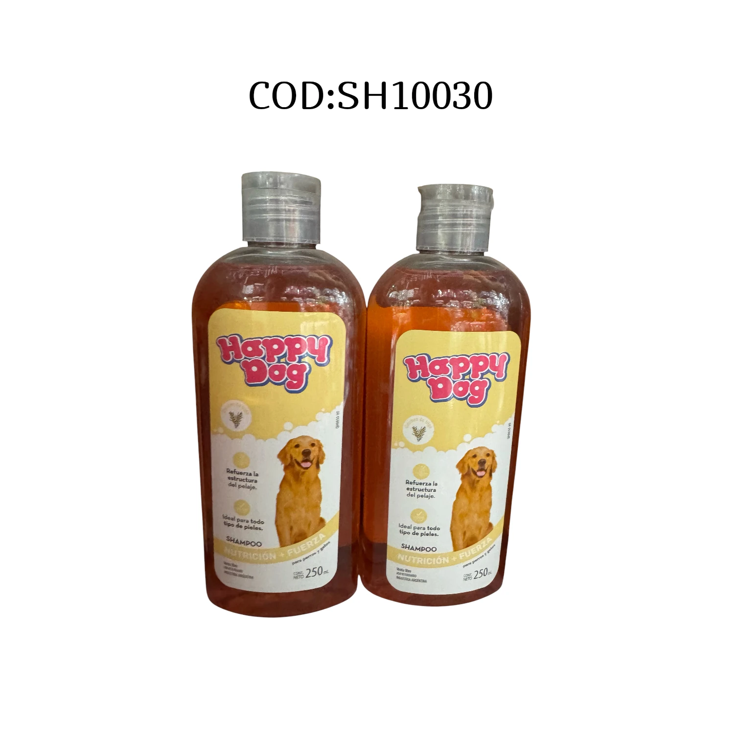 Shampoo Happy Dog Germen Trigo