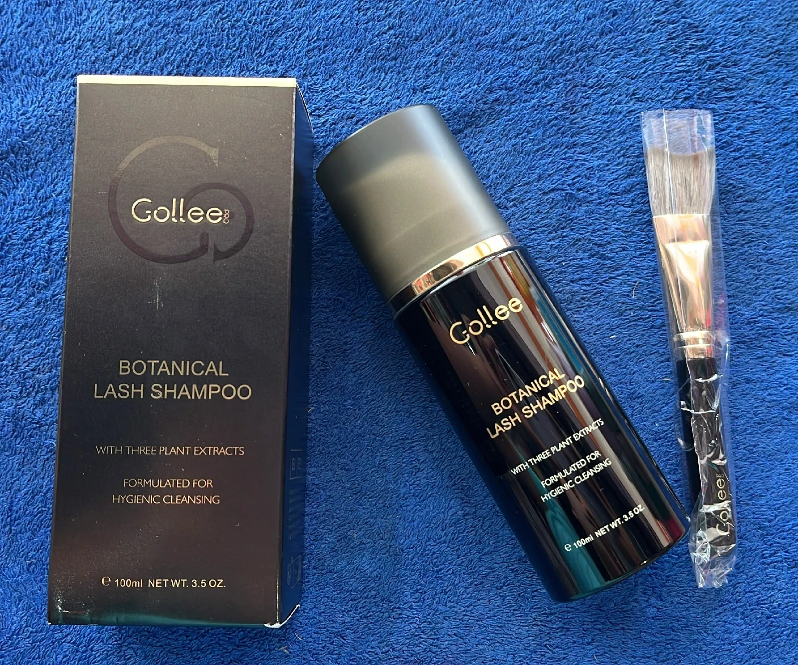 Lash Shampoo Gollee
