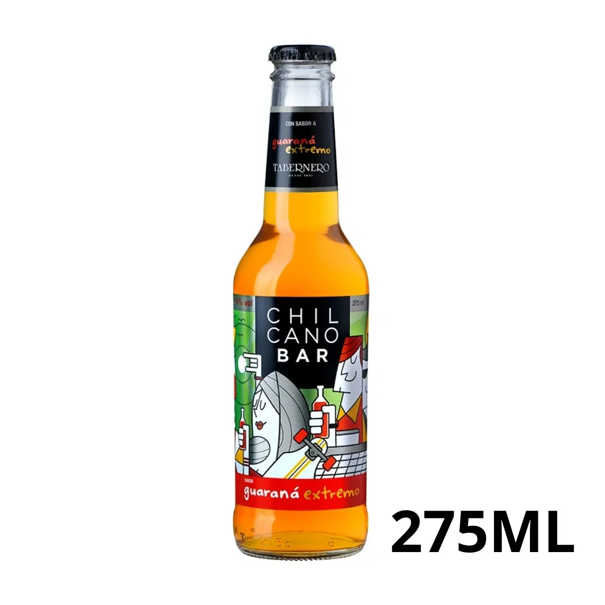 CHILCANO BAR GUARANA XTREM 275 ML