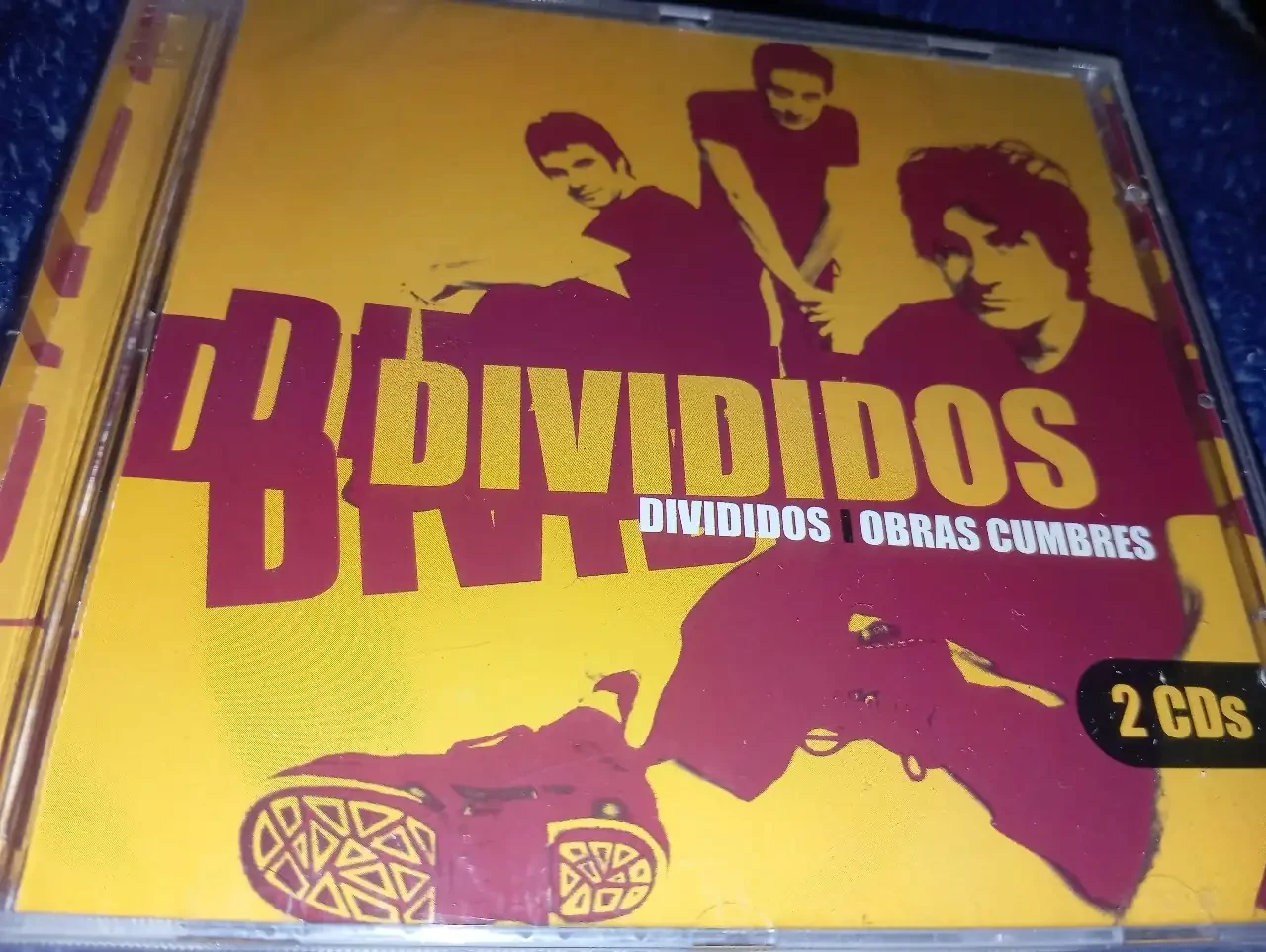 Divididos - Obras Cumbres (2CDS)(ARGENTINA)