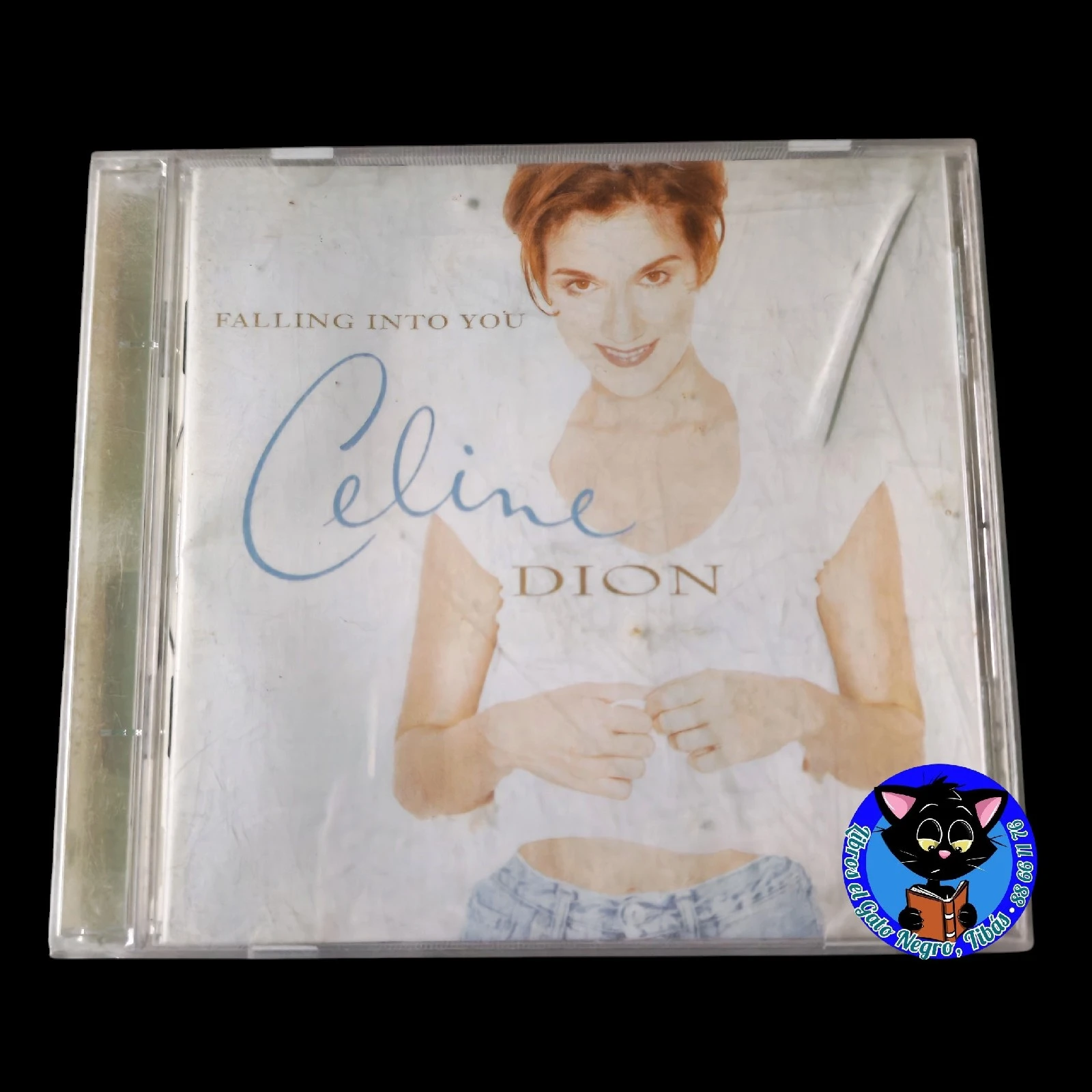 CD Celine Dion Falling into you Usado 