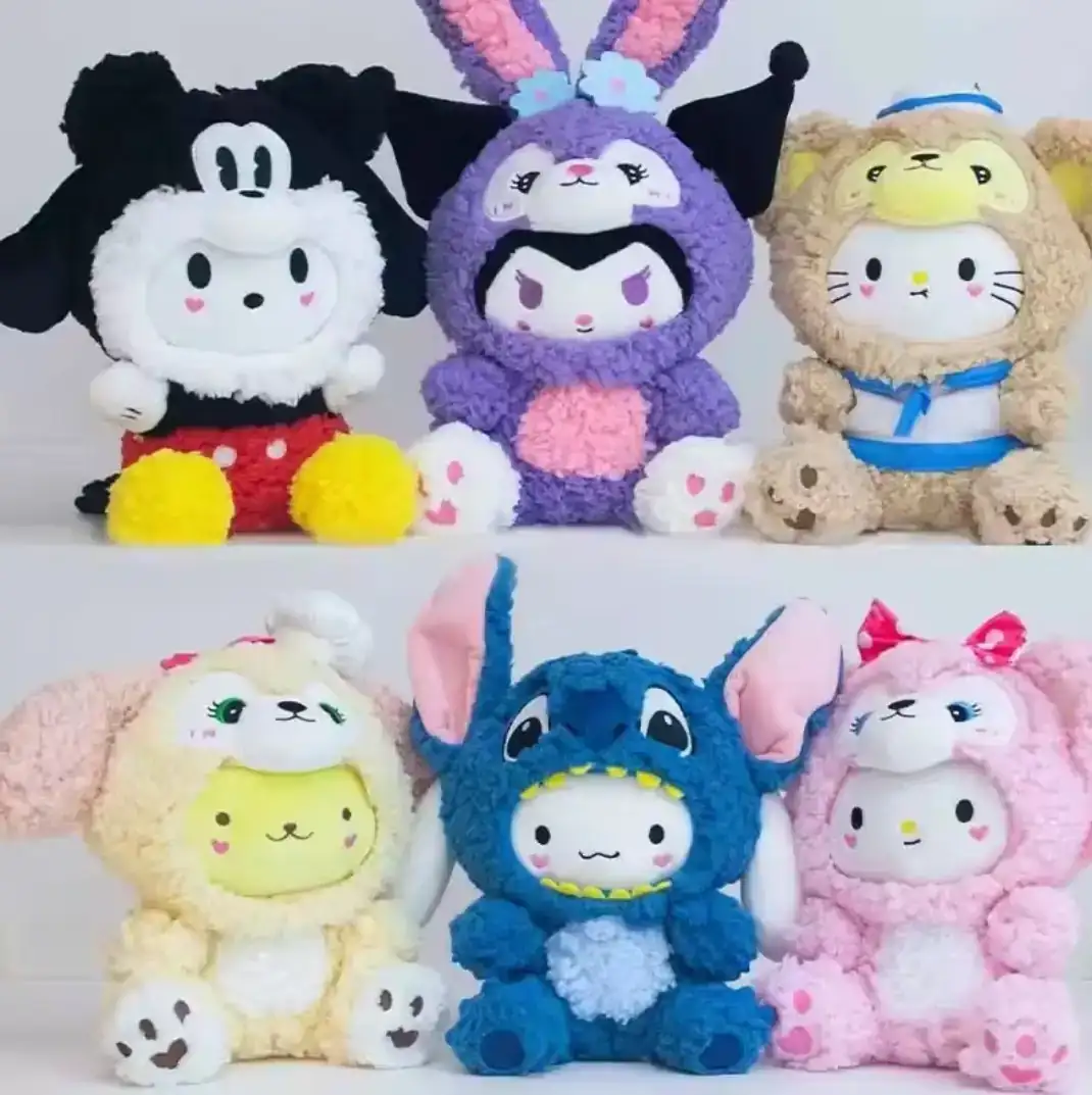 Peluche Sanrio disfraz