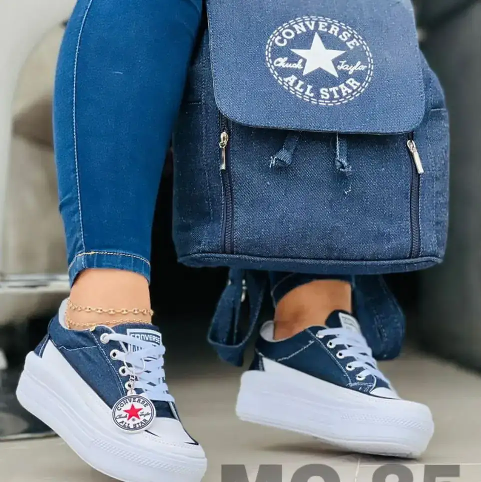 Combo converse  4