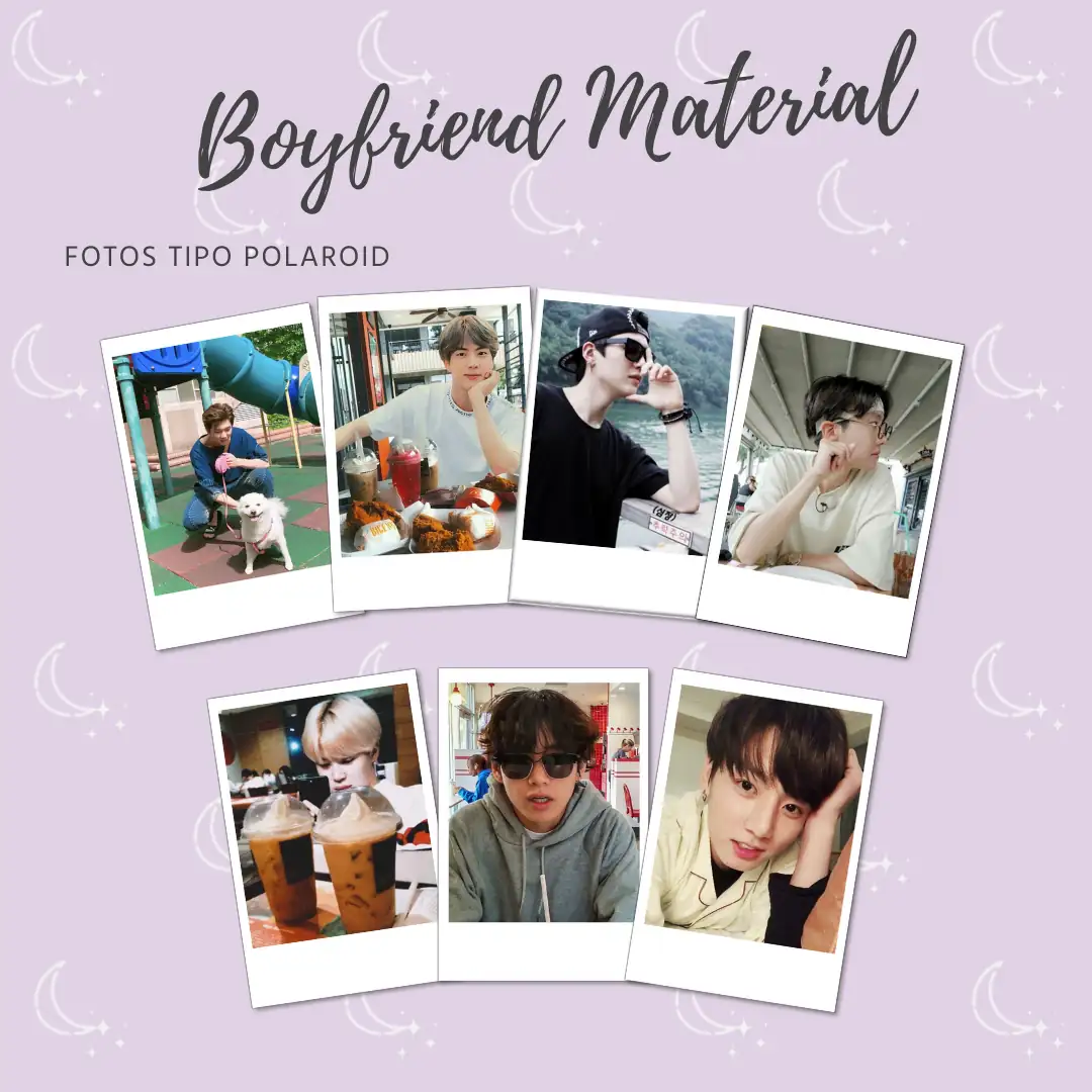 Boyfriend Material Jk fotos  2