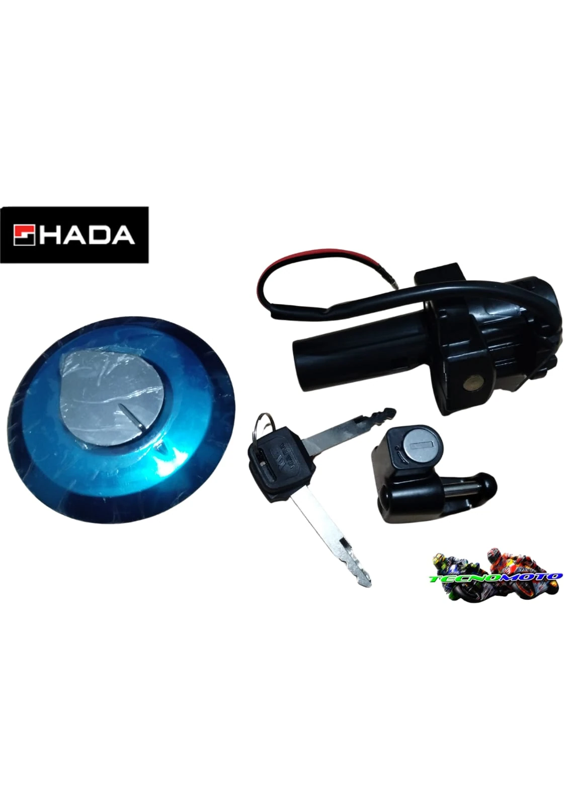 KIT CERRADURA HONDA 250 TORNADO [HADA] -48000
