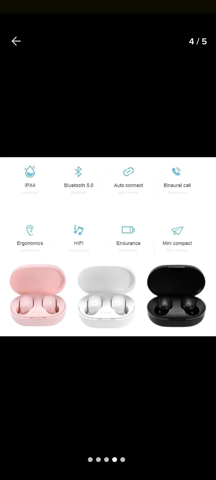 Auricular a6s pro 2
