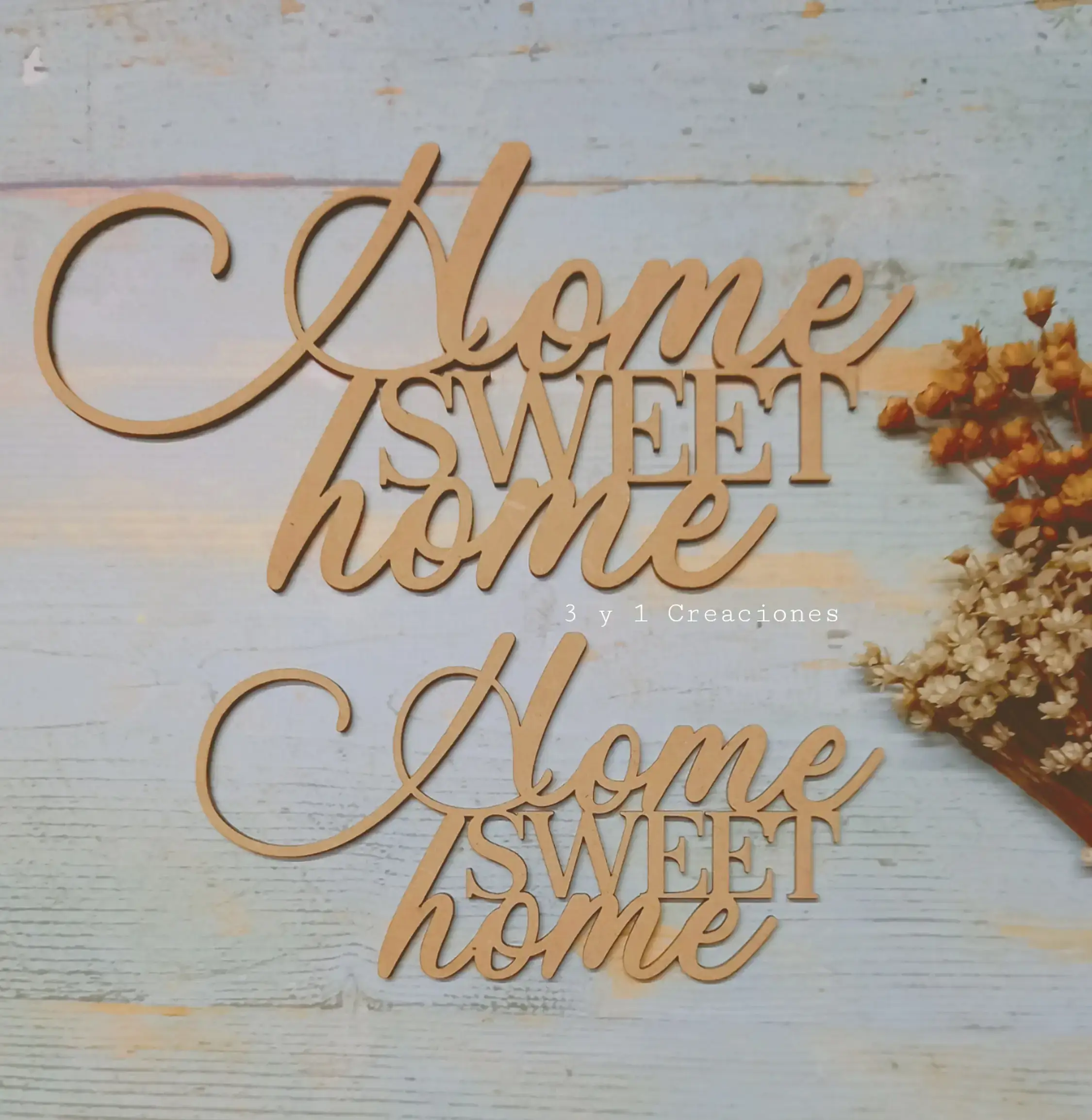 HOME SWEET HOME 