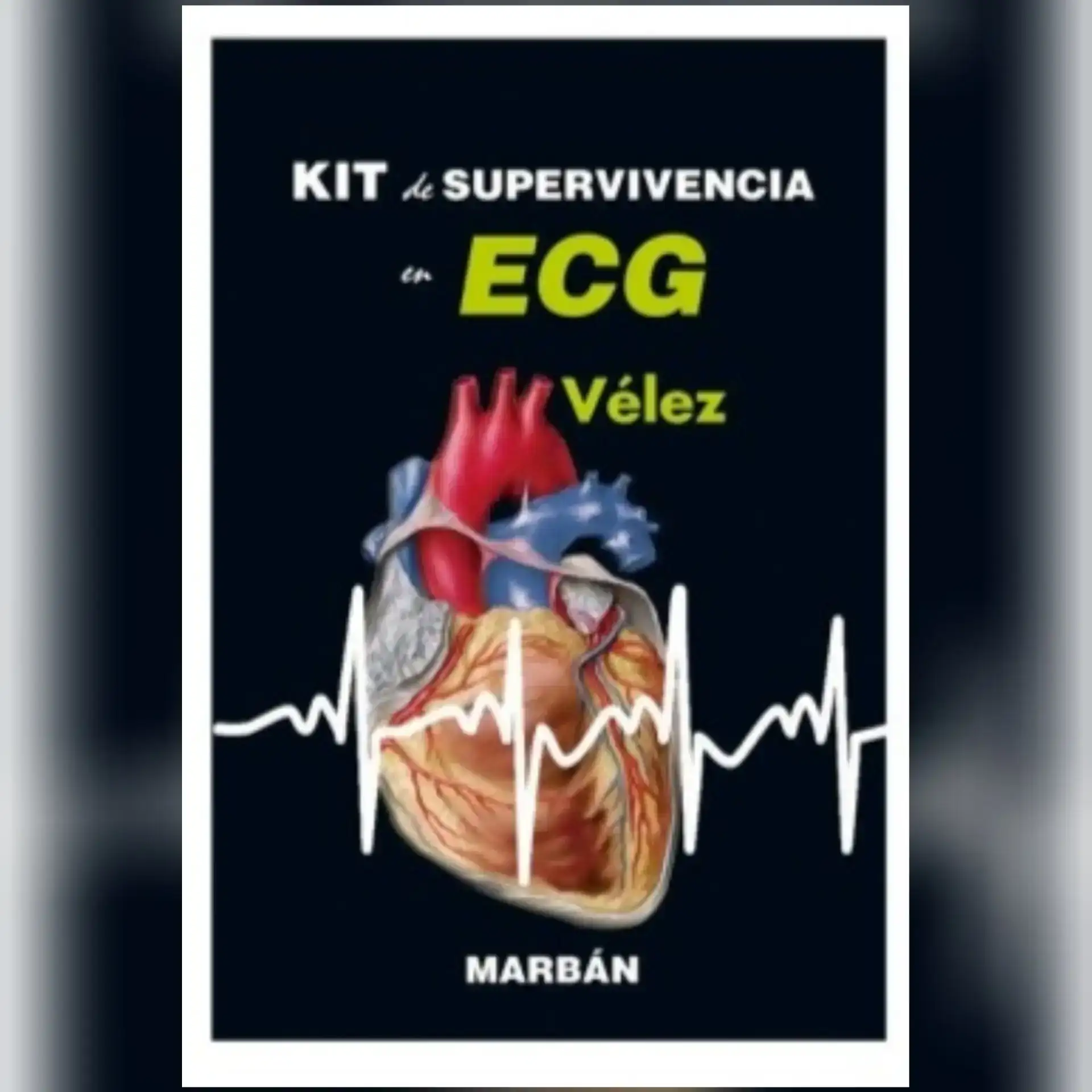 Kit de supervivencia en ECG