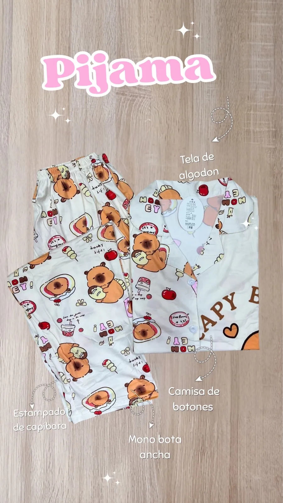 Pijama de caoibara 03