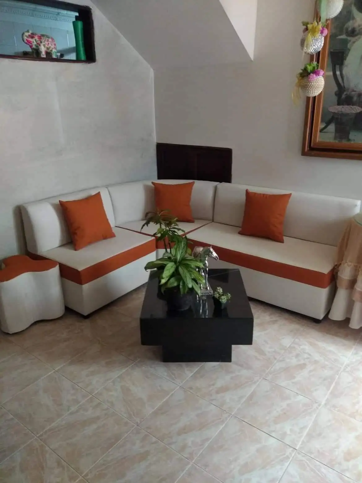 Sala en antirrasguños 