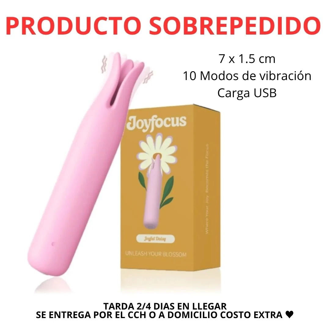 VIBRADOR DE CLITORIS ROSITA